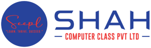 Shah Computer Class Pvt. Ltd. Logo